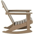 thumbnail image 3 of Paradise Outdoor Patio Rocking Chair with Square Side Table Set, 3 of 9