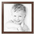 thumbnail image 2 of ArtToFrames 24" x 24" Honors Mahogany with Gold Picture Frame, 24x24 inch Brown Wood Poster Frame (WOM-5156), 2 of 7