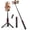 Red, variant on Selfie Stick Tripod, 3-in-1 Extendable Aluminum Phone Tripod with Detachable Bluetooth Remote, Compatible with iPhone 17/16/15/14/13/12/11/11 Pro/XS Max/XR and Samsung Smartphones, Blue