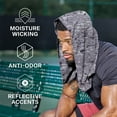 thumbnail image 5 of Cold Factor Instant Cooling Hoodie - Camo, One Size – Lightweight, UPF 50+ Sun Protection, Sweat-Wicking for Running, Hiking & Outdoor Sports, 5 of 8