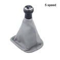 thumbnail image 1 of Knob Gaiter 5 Speed Car Gear Knob Gaiter Dustproof Gear Shifter Boot Cover for B5 1998?2004, 1 of 2