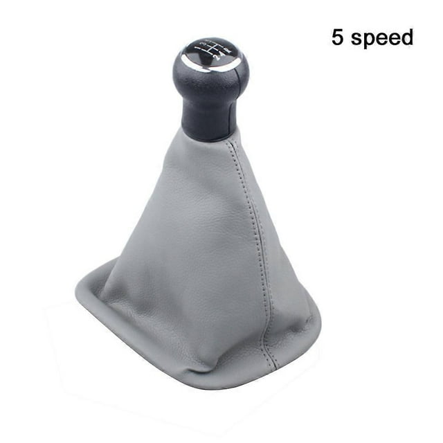Knob Gaiter 5 Speed Car Gear Knob Gaiter Dustproof Gear Shifter Boot Cover for B5 1998?2004