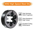 thumbnail image 4 of Uxcell Round Threading Die M21 x 1.5 Metric Thread Adjustable Left Hand Cutting Die, 4 of 6
