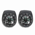 thumbnail image 1 of 2 Pcs Detachable Compass Waterproof Portable Compass Camping Compass Survival Tools For Watch, 1 of 4