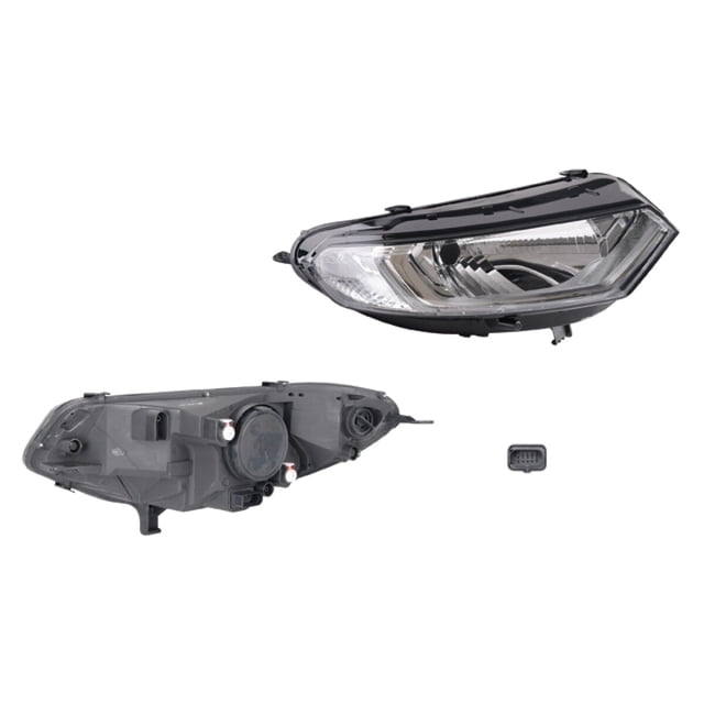 Faro Ecosport 2013 A 2017 Ford Der Manual C/Leds DEPO .