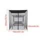 thumbnail image 2 of Naiovety Swing Chair Net Home Professional Accessory Zipper Nets Mesh Covers Insect Anti-Mosquito Screen Outdoor Protective Decoración del hogar Naiovety HA036919-00, 2 of 6