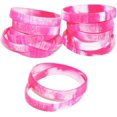 thumbnail image 3 of HTOOQ Breast Cancer Awareness Pens, Message Pens, Black Ink, 12 Count, 3 of 8