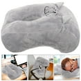 thumbnail image 1 of unbranded Almohada Para Oficina Con Orificio Para Soporte Cómodo Y Ergonómico, 1 of 6
