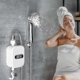 thumbnail image 2 of Sjjyv Electric Instant Hot Water Heater Electric Tankless Shower Hot Water Faucet, Shower Instantaneous Water Heater With Lcd Display - Mxbc, 2 of 5