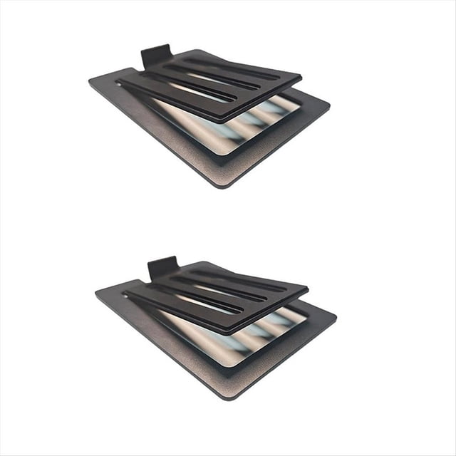 Soporte de Escritorio MetáLico Resistente para Altavoces de Estudio con Barra de Sonido. Almohadilla Amortiguadora Que Distorsiones de Sonido.