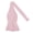 Bridal Pink, variant on Men's Tone on Tone Corded Self-Tie Bow Tie - Peach