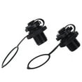 thumbnail image 1 of Ccdes Inflatable Boat Accessory,2pcs Replacement Screw Air Valve for Inflatable Rubber Dinghy Raft Pool Boat, Inflatable Raft Valve, 1 of 8