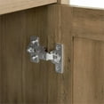 thumbnail image 4 of Pemberly Row Armoire de Rangement Haute avec Portes en Pin Récupéré - Bois d'Ingénierie, 4 of 13