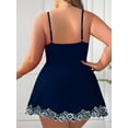 thumbnail image 4 of LapaPlus Women Plus Size Lingerie Lace Chemise Babydoll Sleepwear XL-5XL, 4 of 4