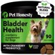 thumbnail image 1 of Suplemento Pet Honesty Bladder Health Cranberry para perros, 1 of 8