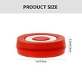 thumbnail image 2 of Raindrops 6Pcs Tennis Racket Silicone Dampeners Red for Effective Shock Absorbing, 2 of 8
