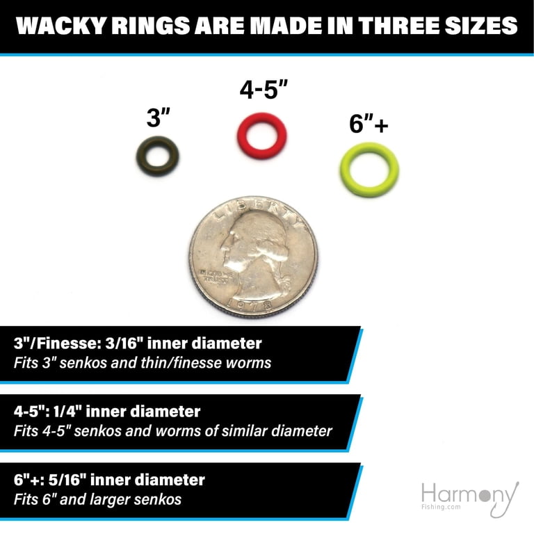 Wacky Rings – Bruiser Blue O-Rings For Wacky Rigging Senko Worms 100 Orings For 45 Senkos Wacky Rings – Bruiser Blue O-Rings For Wacky Rigging Senko Worms 100 Orings For 45 Senkos
