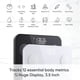 thumbnail image 2 of Wyze Scale S, báscula para peso corporal, compatible con FSA y HSA, báscula digital para baño para grasa corporal, IMC, masa muscular y frecuencia cardíaca, analizador de composición corporal con apli, 2 of 5