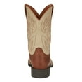 thumbnail image 4 of Justin Canter 11" Square Toe Western Boot Whiskey Cowhide  SE7511 Men's Size 9.5, 4 of 5