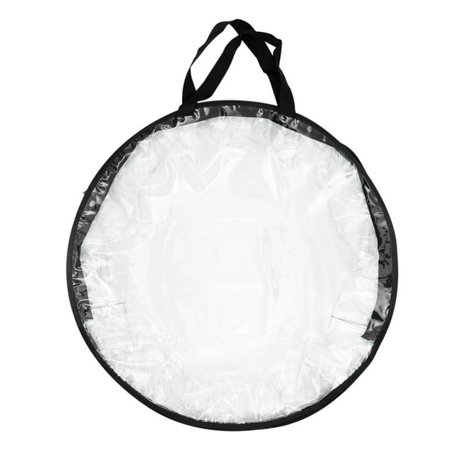 SDNall Wreath Storage Bag, Large Storage Bags, Plastic Bag Storage, Pvc Transparent Storage Bag Round Storage Bag, Christmas Storage Bag, Clear Storage Bags, Plastic Storage Bags