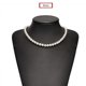 thumbnail image 3 of Imitation Pearl Necklace Men Simple Handmade Pearls 2023 New 40Cm Pearl Necklace, 3 of 5