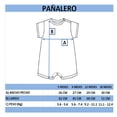 thumbnail image 3 of PaÃ±alero Bordado Disney Minnie Talla 18 meses Disney Disney Ropa de ReciÃ©n Nacido, 3 of 3