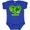 Royal Blue, variant on Inktastic I Love Turtles Boys or Girls Baby Bodysuit