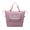 Pink, variant on Weekender Bag Carry On Bag Travel Duffle Bag Medium Overnight Bag for Women and Girls