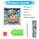 thumbnail image 4 of 5D DIY Con Forma Especial Parcial Pulpo Del 30x30cm, 4 of 9