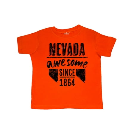 

Inktastic Nevada Awesome Since 1864 Gift Toddler Boy or Toddler Girl T-Shirt