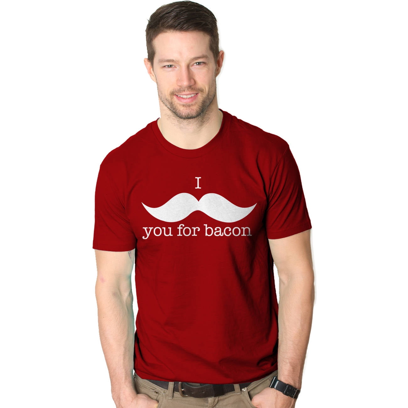 Bacon Hair Shirt Red