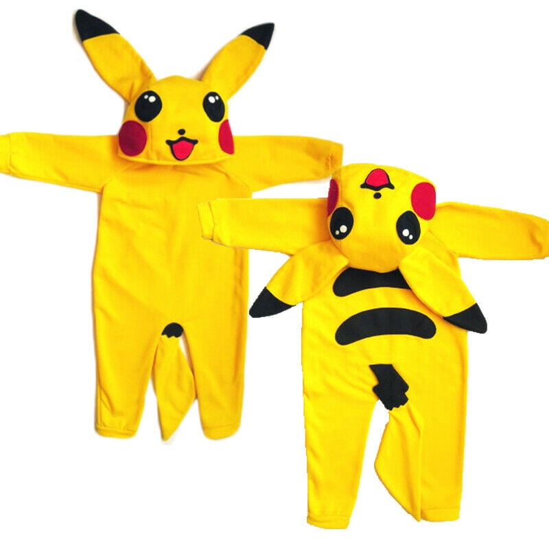 infant pikachu costume