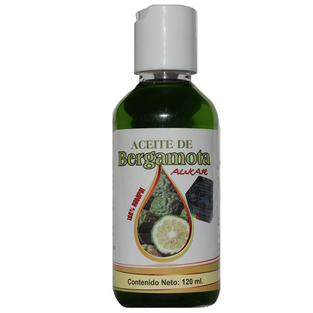 Aceite de Bergamota Aukar 100 Natural Cont. 120ml