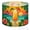 Color 4, variant on Drum Lampshades 13"x13"x10" Orange Cocktail Drink Citrus Slices Modern Pop Art Style Light Shade for Table Lamps Floor Lamp Shades Replacement Assembly Required