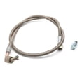 thumbnail image 2 of For Toyota Nissan 4 AN 90° 24" Oil Line Kit For T3/T4 Turbo Oil Feed Line Kit, 2 of 5