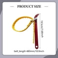 thumbnail image 6 of Oil Filter Wrench Adjustable Belt Strap Wrench Durable Rubber Metal Material for Car Repair and Household Projects, 6 of 6