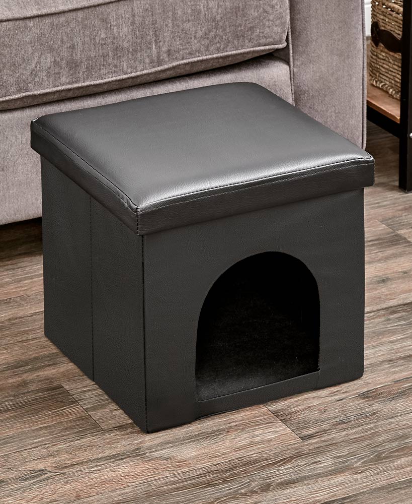 2In1 Pet Ottomans (Black)