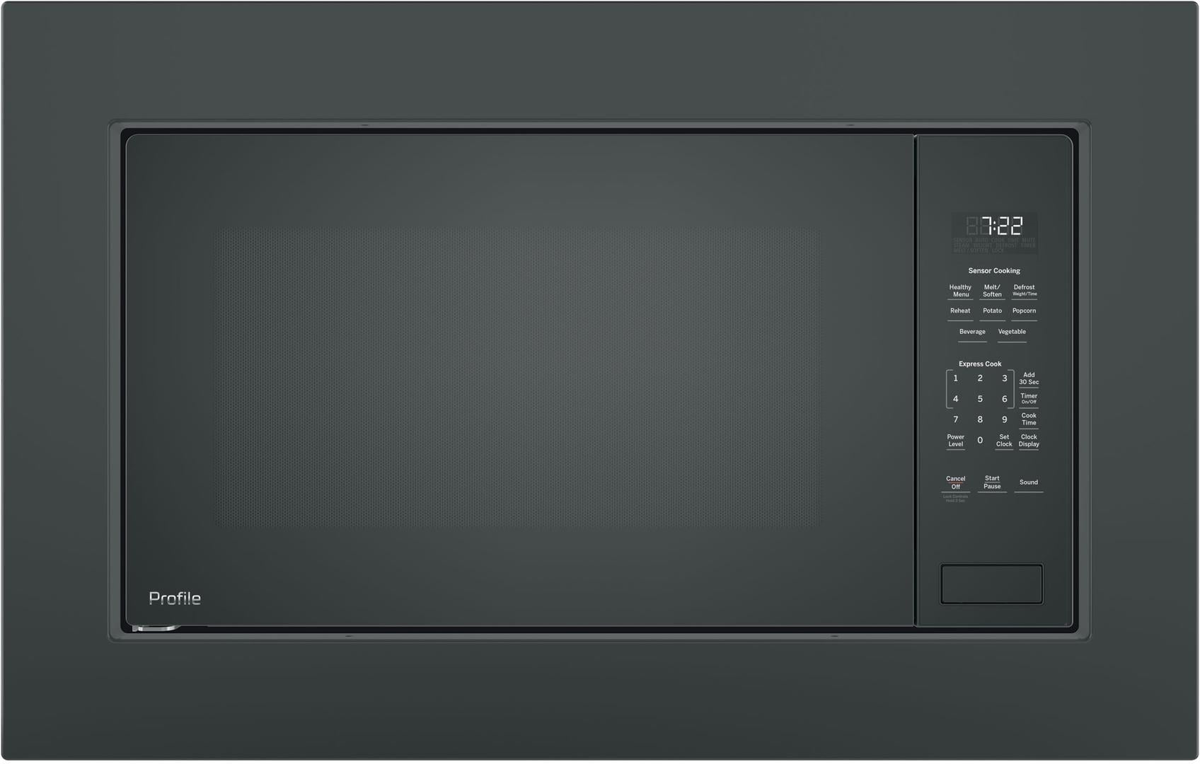 PEB7227DLBB 25"" Built In Sensor Microwave Oven with 2.2 cu. ft