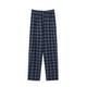 thumbnail image 2 of Pantalones de pijama largos para hombre, pantalones de dormir, pantalones rectos casuales de moda para mujer, pantalones a cuadros para el hogar, pantalones de pijama largos para exteriores, pantalone, 2 of 3