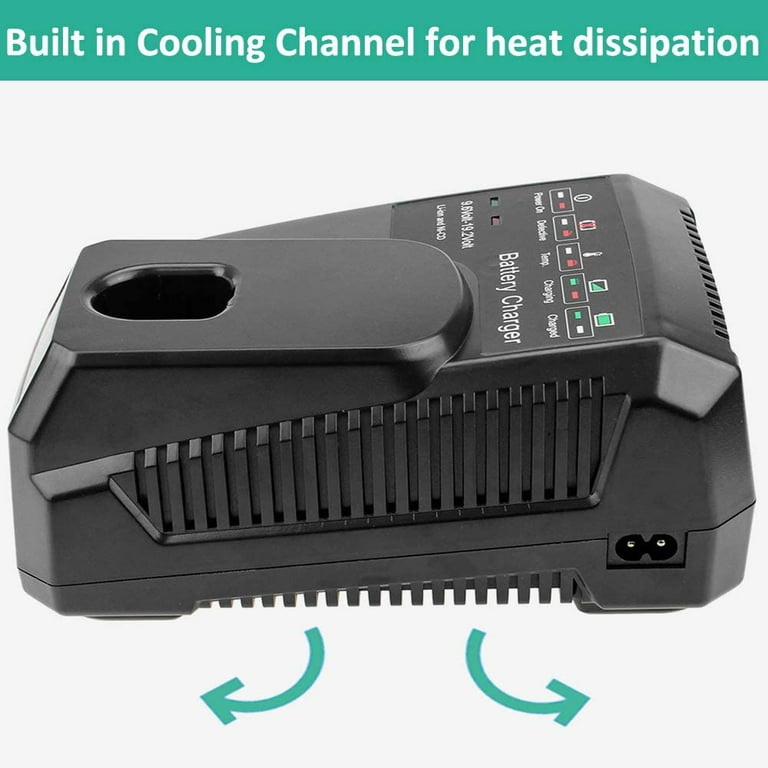 Craftsman 19.2V C3 Charger, Replacement for Lithium-Ion NiCD Craftsman 19.2V C3 Charger, Replacement for Lithium-Ion NiCD