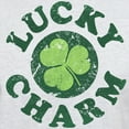 thumbnail image 3 of CafePress - Lucky Charm [Shamrock] Light T Shirt - Men's Classic Graphic T-Shirt, 3 of 4