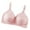 Pink, variant on CFLVAEK Womens Nursing Bras Cotton Wirefree Maternity Bra Ultra Comfortable Lifting Up Pregnancy Bralettes Button Open Front Nursing Bras Pink 38/85