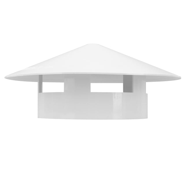 WESIEVYA 1Pcs Chimney Cap Plastic Mushroom Shaped Chimney Protector with Rainproof Feature