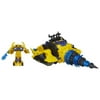 Transformers Prime Beast Hunters Energon Driller Vehicle with Bumblebee Action Figure