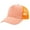 Orange, variant on Boys Baseball Hat 0-3 Months Quickly Dry Solid Color Adjustable Casual Caps Mesh Cotton Breathable Summer Hat for Baby Little Girls Boys Outdoor White One Size