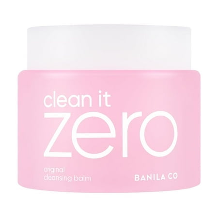 BANILA CO Clean it Zero Original Cleansing Balm (BIG size) - Korean Makeup Remover for All Skin Types- Vegan & Made with Acerola Berry & Vitamin C - 180ml/6.08 fl oz
