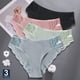 thumbnail image 2 of FINETOO 3 unids/set M-XXL ropa interior de algodón bragas de mujer calzoncillos cómodos calzoncillos de encaje Floral para mujer Sexy Low-Rise Intimates Tan Jianjun unisex, 2 of 2
