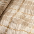 thumbnail image 3 of Dash & Albert Lakeville Plaid Handwoven Indoor/Outdoor Rug, 2' x 3', Khaki, 3 of 5
