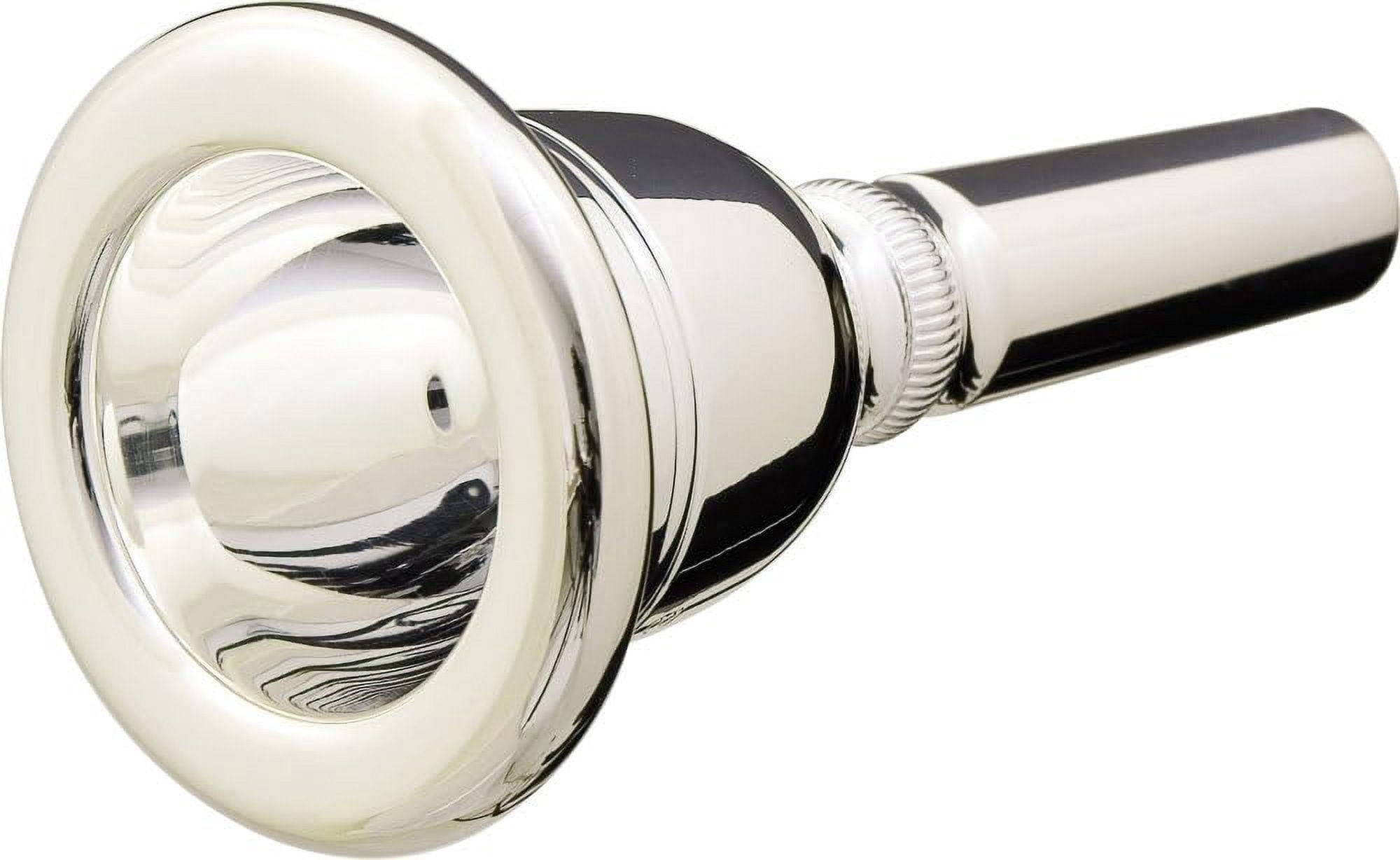 ミラフォンチューバマウスピース　TU25 ROSE ORCHESTRA Miraphone Tuba Mouthpiece TU25 Rose Orchestra Silver - Walmart.com