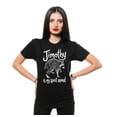 thumbnail image 2 of Timothy viral Raccoon Animal T-Shirt: Men's Graphic Tee (Large Navy Blue), 2 of 6